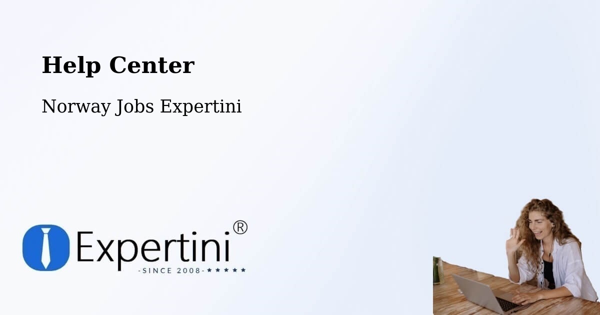 Help Center – Rognan - Norway Jobs Expertini