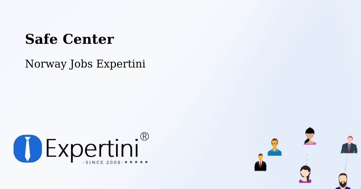 Safety Center – Rognan - Norway Jobs Expertini