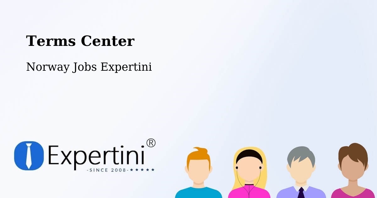 Terms of Service – Rognan - Norway Jobs Expertini